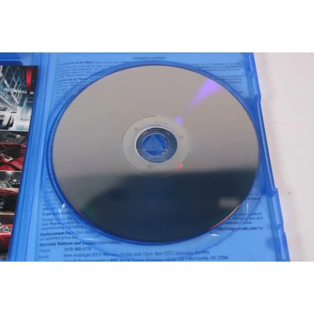 The Crew: Limited Edition (Sony PlayStation 4, 2014, PS4) Authentic, Tested